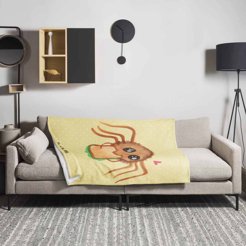 Kuscheldecke Spinne Agathe Sandwich Sofadecke, Dekoration, Weihnachtsgeschenk, Schmusedecke, Wolldecke, Kinderdecke, Fleecedecke, Jahrestagsgeschenk, Decke, Wohnzimmerdecke, Kuschelfleecedecke, Wohndecke, Kuscheldecke XXL, Entspannen, Dekodecke, Gemütlich, Mikrofaser Decke, Tagesdecke, Spinne Agathe, Spinne, Agathe, Videos, Merchandise, Hunger, Glück, Hungrig, Lebensfreude, Alles Wird gut, Mut, Verfressen