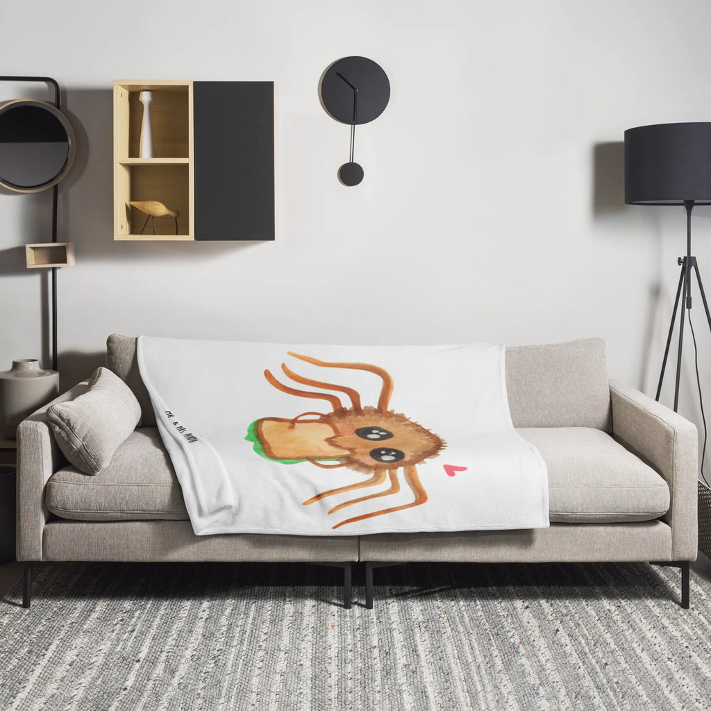 Kuscheldecke Spinne Agathe Sandwich Sofadecke, Dekoration, Weihnachtsgeschenk, Schmusedecke, Wolldecke, Kinderdecke, Fleecedecke, Jahrestagsgeschenk, Decke, Wohnzimmerdecke, Kuschelfleecedecke, Wohndecke, Kuscheldecke XXL, Entspannen, Dekodecke, Gemütlich, Mikrofaser Decke, Tagesdecke, Spinne Agathe, Spinne, Agathe, Videos, Merchandise, Hunger, Glück, Hungrig, Lebensfreude, Alles Wird gut, Mut, Verfressen