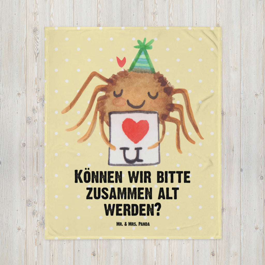 Kocyk dla niemowląt Pająk Agata list Babydecke, Babygeschenk, Geschenk Geburt, Krabbeldecke, Babyecke Kuscheldecke, Spinne Agathe, Spinne, Agathe, Videos, Merchandise, Liebesbeweis, Heiratsantrag, Verliebt, Ich Liebe dich, Treuebeweis, Liebespaar, Treuetest, Liebesgeschenk