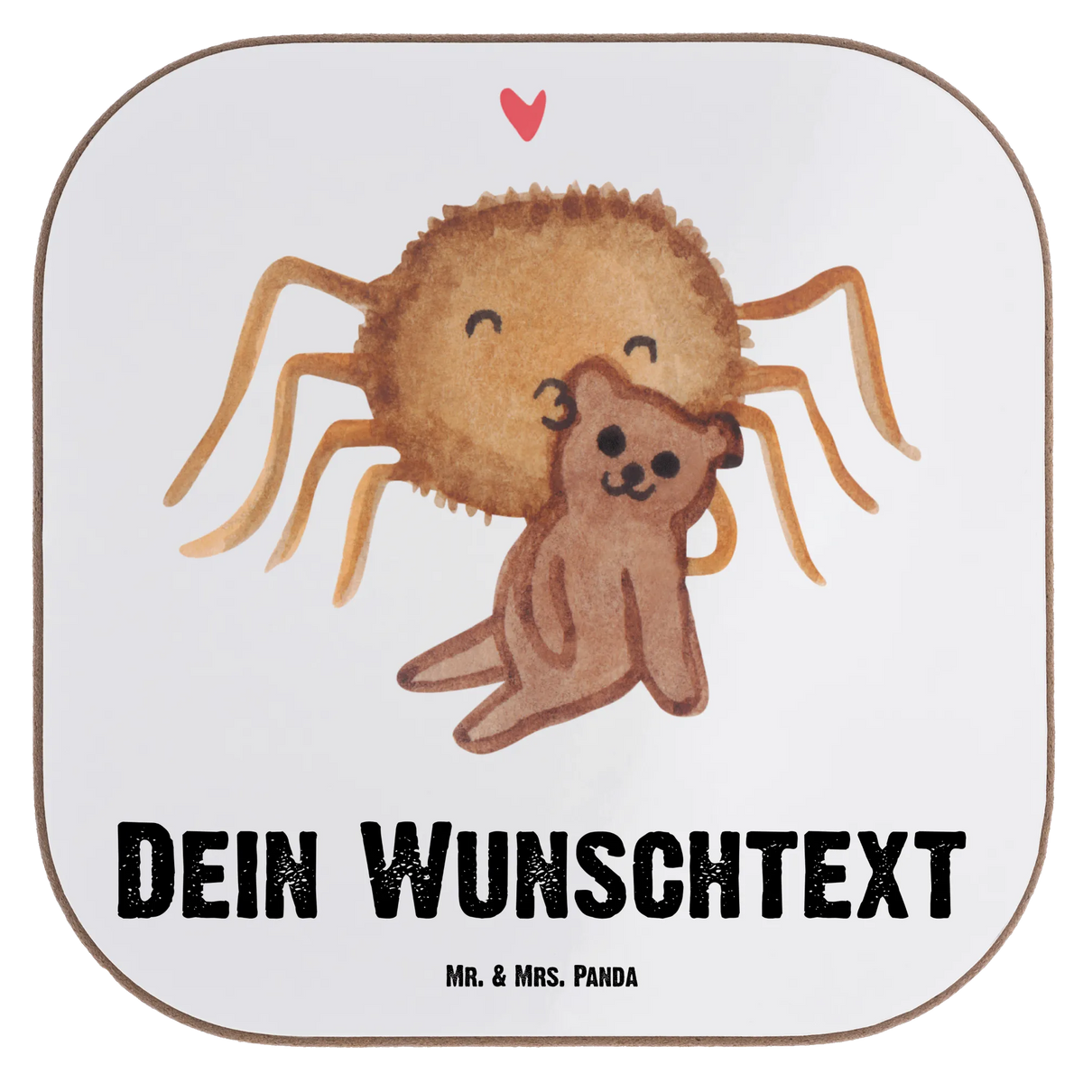 Personalised coaster Spider Agathe Teddy Spider Agathe, Spider, Agathe, Videos, Merchandise