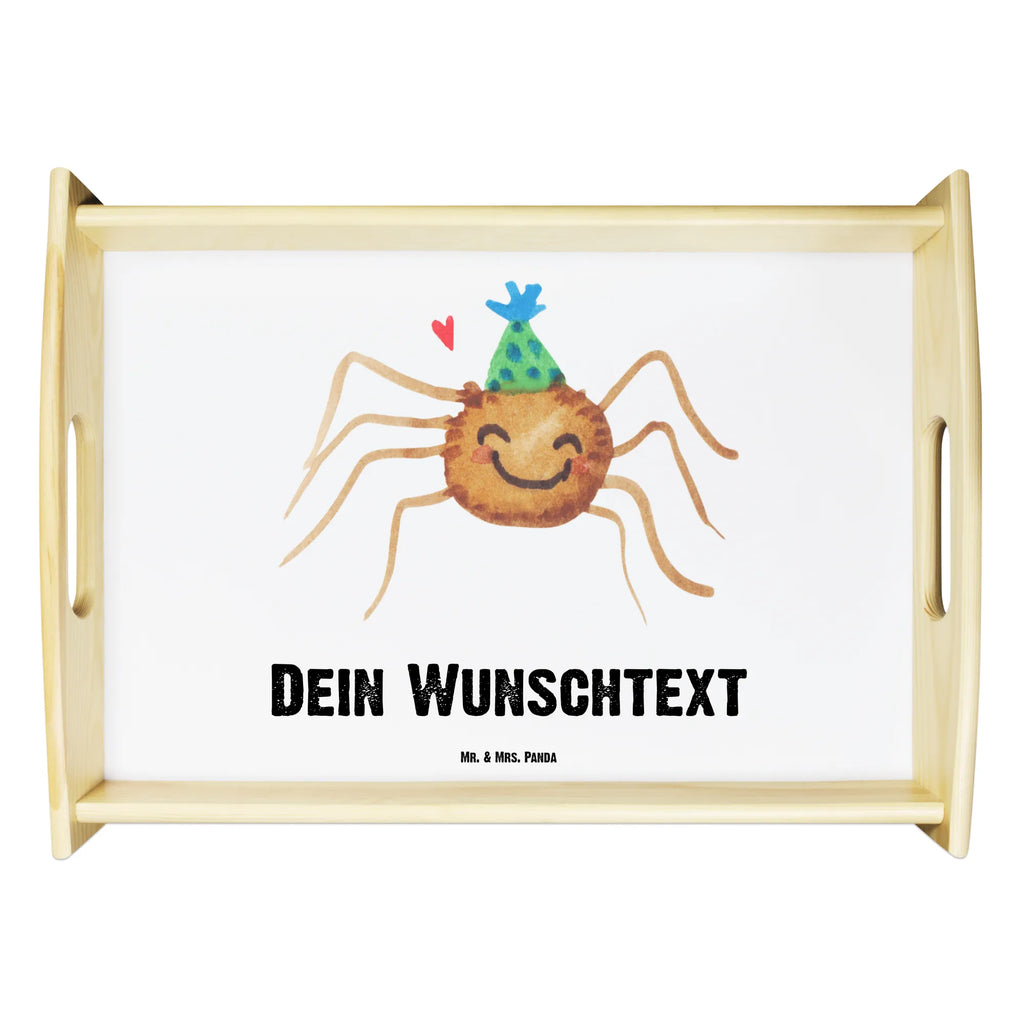 Personalisiertes Serviertablett Spinne Agathe Party Serviertablett mit Namen, Personalisiertes Dekotablett, Personalisiertes Serviertablett, Personalisiertes Tablett, Tablett mit Namen, Personalisiertes Holztablett, Personalisiertes Frühstückstablett, Personalisiertes Küchentablett, Spinne Agathe, Spinne, Agathe, Videos, Merchandise, Glück, Selbstliebe, Motivation, Wunder