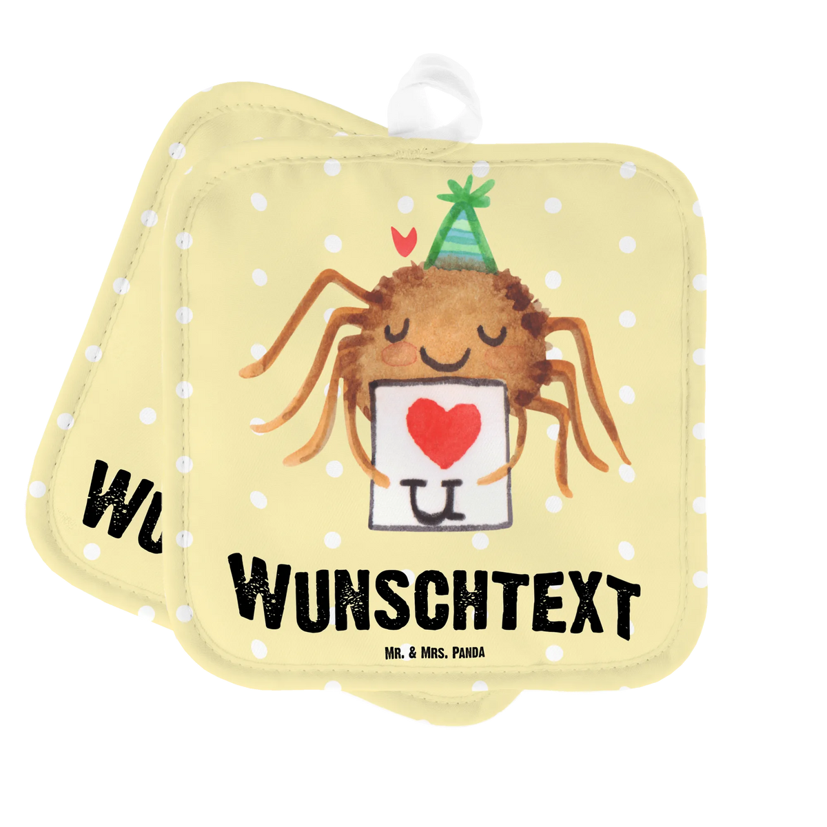 Spersonalizowane rękawice kuchenne Pająk Agata list Pająk Agathe, Pająk, Agathe, Filmy, Towary