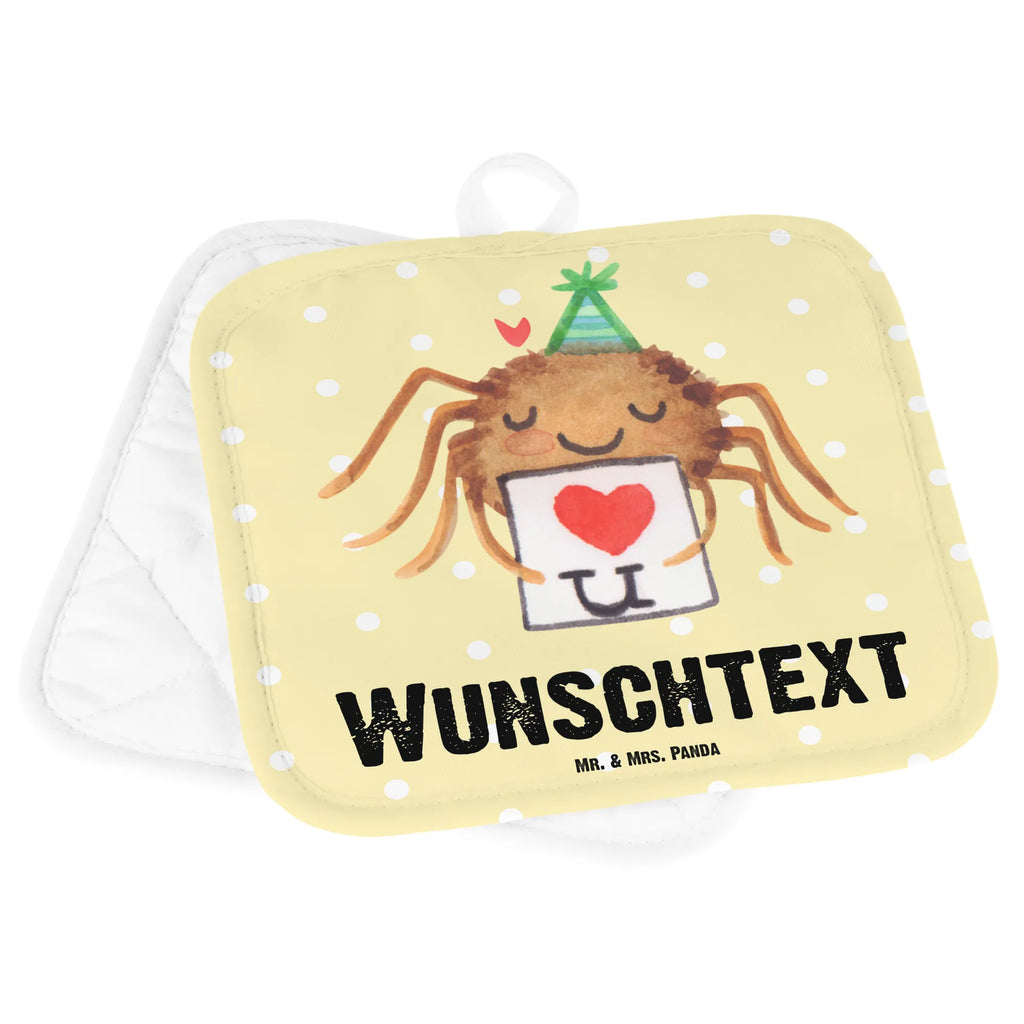 Spersonalizowane rękawice kuchenne Pająk Agata list Pająk Agathe, Pająk, Agathe, Filmy, Towary