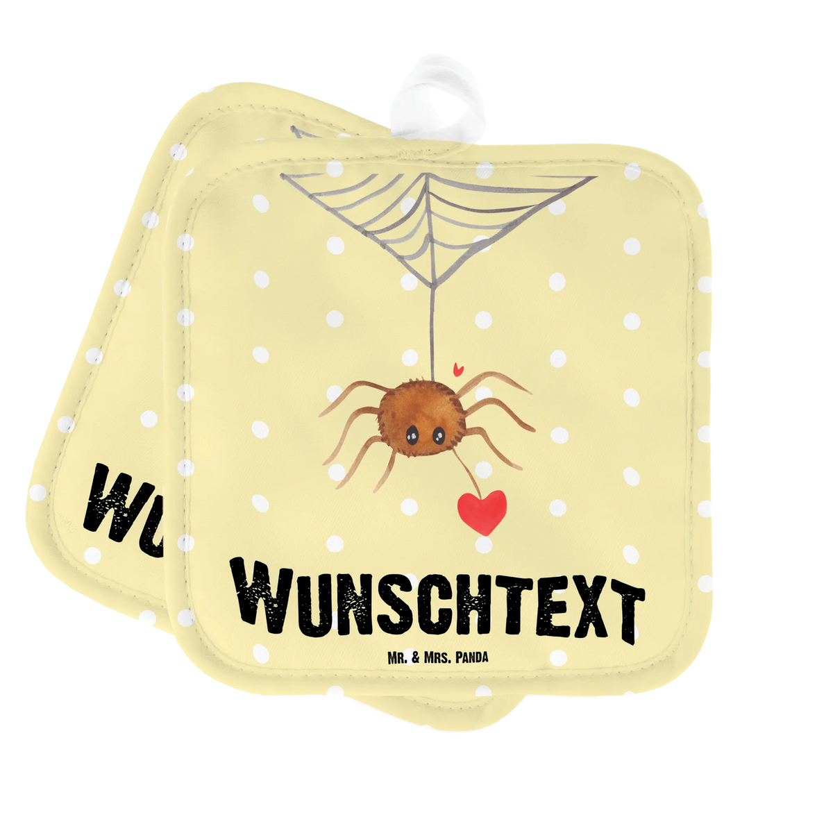 Personalisierte Topflappen Spinne Agathe Liebe Küchenaccessoires personalisiert, Personalisierte Topfhandschuhe, Küchentextilien personalisiert, Topflappen Set Personalisiert, Personalisierte Topflappen, Topflappen bedrucken, Topflappen Personalisiert, Topflappen selbst gestalten, Topfhandschuhe personalisiert, Topflappen mit Namen, Küchenzubehör personalisiert, Topfhandschuhe mit Namen, Spinne Agathe, Spinne, Agathe, Videos, Merchandise, Liebesgeschenk, Liebe, Verliebt, Liebesbeweis