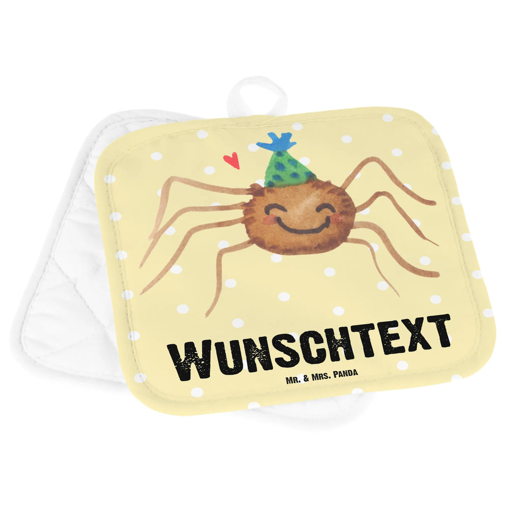 Personalised pot holder Spider Agathe Party Spider Agathe, Spider, Agathe, Videos, Merchandise