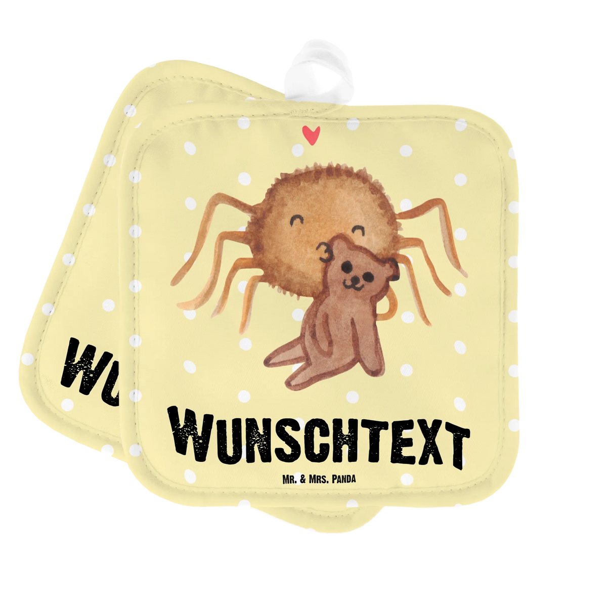 Personalisierte Topflappen Spinne Agathe Teddy Topflappen mit Namen, Topflappen bedrucken, Küchentextilien personalisiert, Topflappen Personalisiert, Topfhandschuhe personalisiert, Personalisierte Topfhandschuhe, Topfhandschuhe mit Namen, Personalisierte Topflappen, Topflappen selbst gestalten, Küchenaccessoires personalisiert, Topflappen Set Personalisiert, Küchenzubehör personalisiert, Spinne Agathe, Spinne, Agathe, Videos, Merchandise, Miteinander, Teddy, Dankeschön, Liebesgeschenk, Liebesbeweis, Treue, Freundschaft, Verliebt