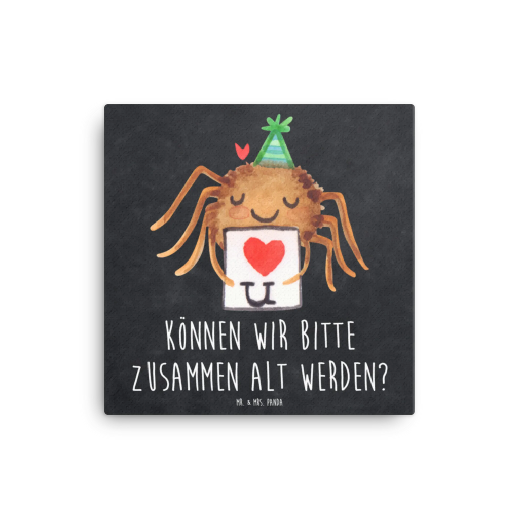 Leinwand Bild Spinne Agathe Brief Leinwand, Kunstdruck, Videos, Spinne, Merchandise, Agathe, Spinne Agathe, Ich Liebe Dich, Heiratsantrag, Liebesgeschenk, Liebespaar, Treuebeweis, Verliebt, Treuetest, Liebesbeweis