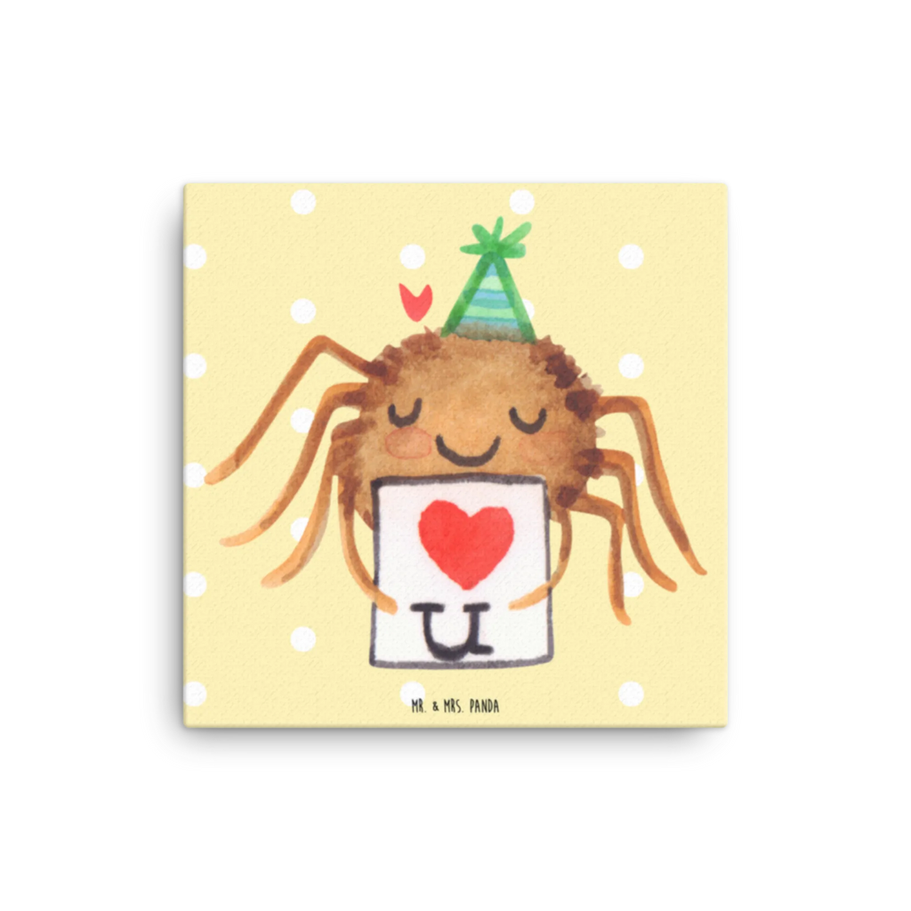 Leinwand Bild Spinne Agathe Brief Leinwand, Kunstdruck, Videos, Spinne, Merchandise, Agathe, Spinne Agathe, Ich Liebe Dich, Heiratsantrag, Liebesgeschenk, Liebespaar, Treuebeweis, Verliebt, Treuetest, Liebesbeweis