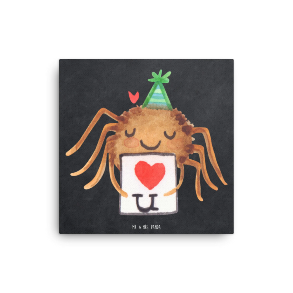 Leinwand Bild Spinne Agathe Brief Leinwand, Kunstdruck, Videos, Spinne, Merchandise, Agathe, Spinne Agathe, Ich Liebe Dich, Heiratsantrag, Liebesgeschenk, Liebespaar, Treuebeweis, Verliebt, Treuetest, Liebesbeweis