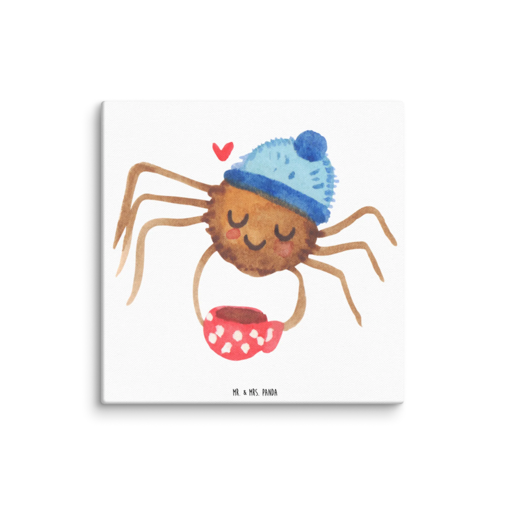 Leinwand Bild Spinne Agathe Kaffee Leinwand, Kunstdruck, Videos, Spinne, Merchandise, Agathe, Spinne Agathe, Kaffee, Morgen, Morgenmuffel, Lebensweisheiten, Weiser Spruch
