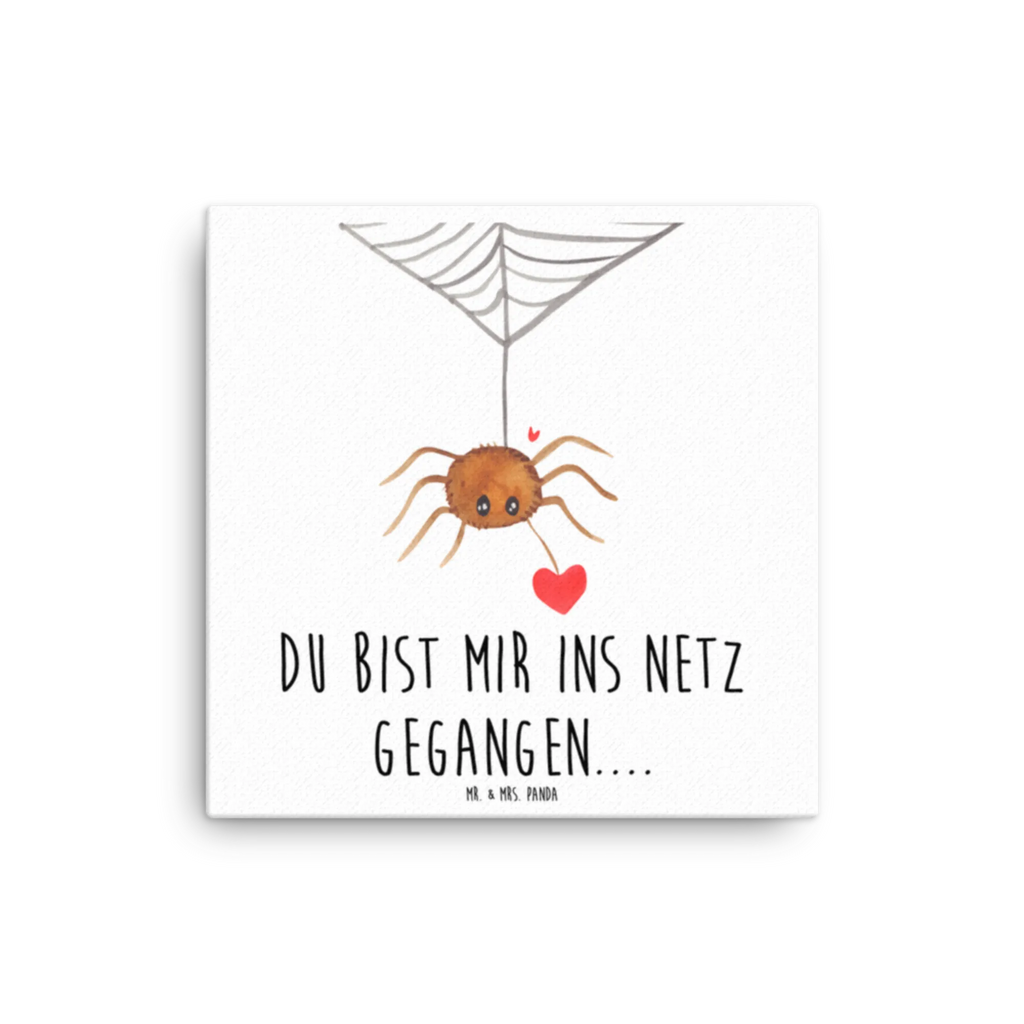 Leinwand Bild Spinne Agathe Liebe Kunstdruck, Leinwand, Videos, Spinne, Merchandise, Spinne Agathe, Agathe, Liebesgeschenk, Verliebt, Liebe, Liebesbeweis
