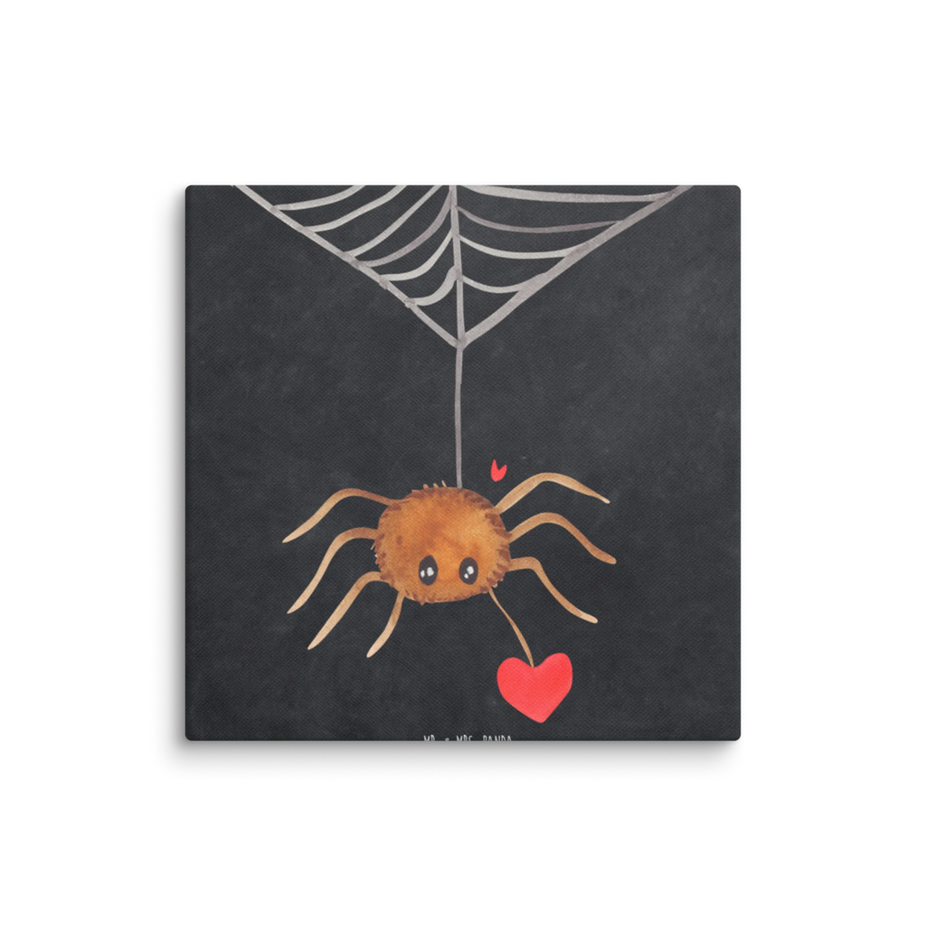Leinwand Bild Spinne Agathe Liebe Kunstdruck, Leinwand, Videos, Spinne, Merchandise, Spinne Agathe, Agathe, Liebesgeschenk, Verliebt, Liebe, Liebesbeweis