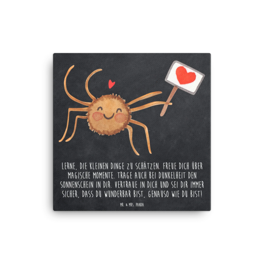 Leinwand Bild Spinne Agathe Motivation Kunstdruck, Leinwand, Videos, Spinne, Merchandise, Spinne Agathe, Agathe, Vertrauen, Dankeschön, Liebe, Motivation, Glück