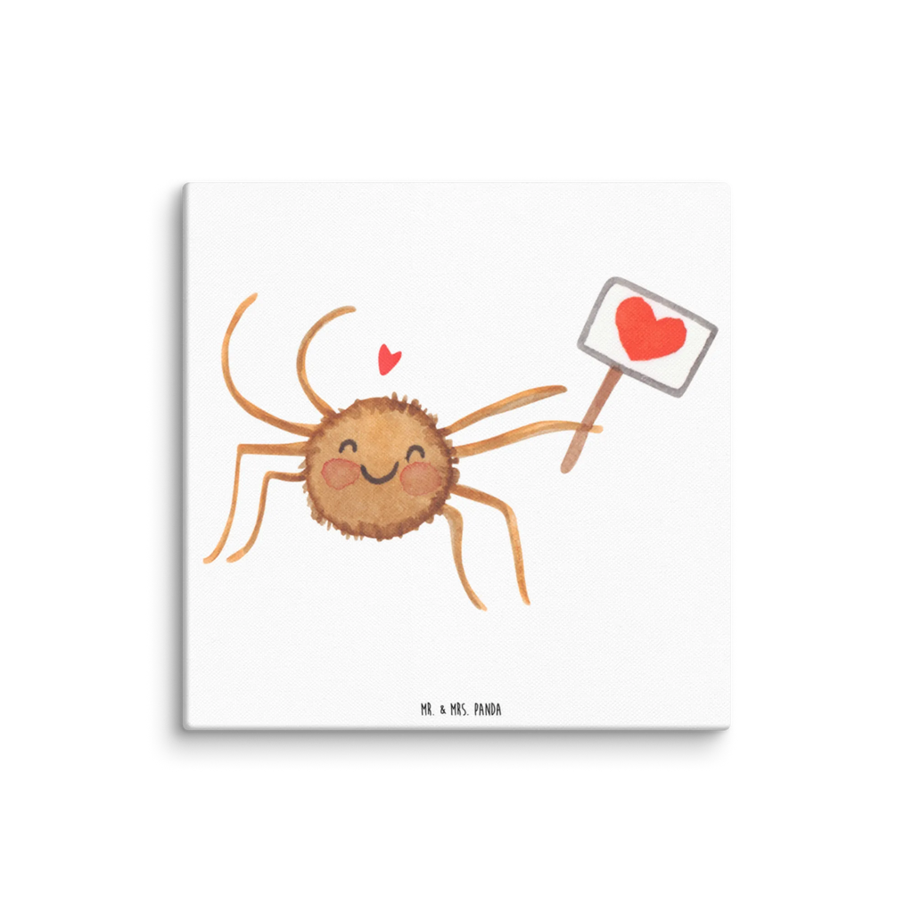 Leinwand Bild Spinne Agathe Motivation Kunstdruck, Leinwand, Videos, Spinne, Merchandise, Spinne Agathe, Agathe, Vertrauen, Dankeschön, Liebe, Motivation, Glück