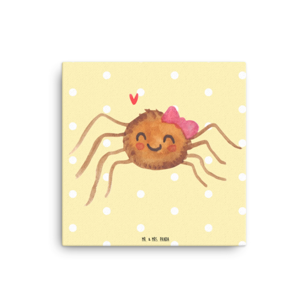 Canvas picture Spider Agathe Joy Leinwand, Bild, Wanddeko, Kunstdruck, Dekoration, Spinne Agathe, Spinne, Agathe, Videos, Merchandise, Viral, Trend, Viraler Hit, Beliebte Spinne