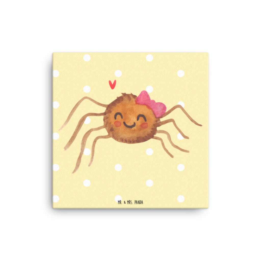 Canvas picture Spider Agathe Joy Leinwand, Bild, Wanddeko, Kunstdruck, Dekoration, Spinne Agathe, Spinne, Agathe, Videos, Merchandise, Viral, Trend, Viraler Hit, Beliebte Spinne