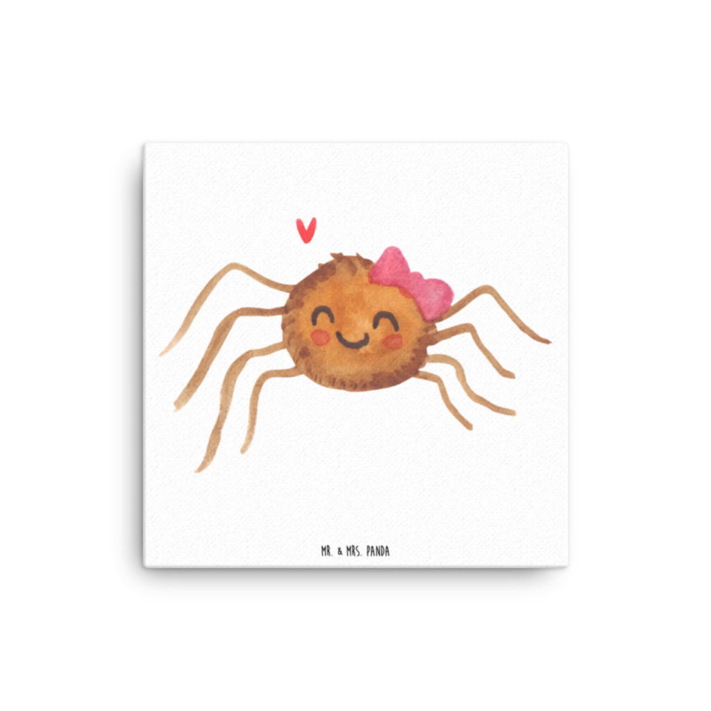 Canvas picture Spider Agathe Joy Leinwand, Bild, Wanddeko, Kunstdruck, Dekoration, Spinne Agathe, Spinne, Agathe, Videos, Merchandise, Viral, Trend, Viraler Hit, Beliebte Spinne