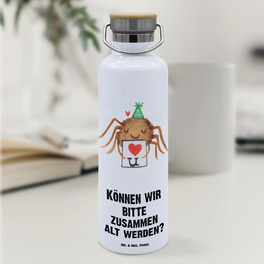 Trinkflasche Spinne Agathe Brief Trinkgefäß, Vakuumflasche, große trinkflasche, große wasserflasche, Thermosflasche, Wasserflasche, Trinkflasche, isolier trinkflasche, Trinkbehälter, metallflasche, wasser trinkflasche, Getränkeflasche, thermobottle, Edelstahl Trinkflasche, Isolierte Trinkflasche, getränkebehälter, große thermosflasche, Trinkflasche Aus Edelstahl, metall trinkflasche, thermos trinkflasche, Edelstahlflasche, Thermoflasche, Thermo-Trinkflasche, Isolierflasche, Spinne Agathe, Spinne, Agathe, Videos, Merchandise, Heiratsantrag, Verliebt, Ich Liebe Dich, Treuebeweis, Liebespaar, Liebesgeschenk, Treuetest, Liebesbeweis