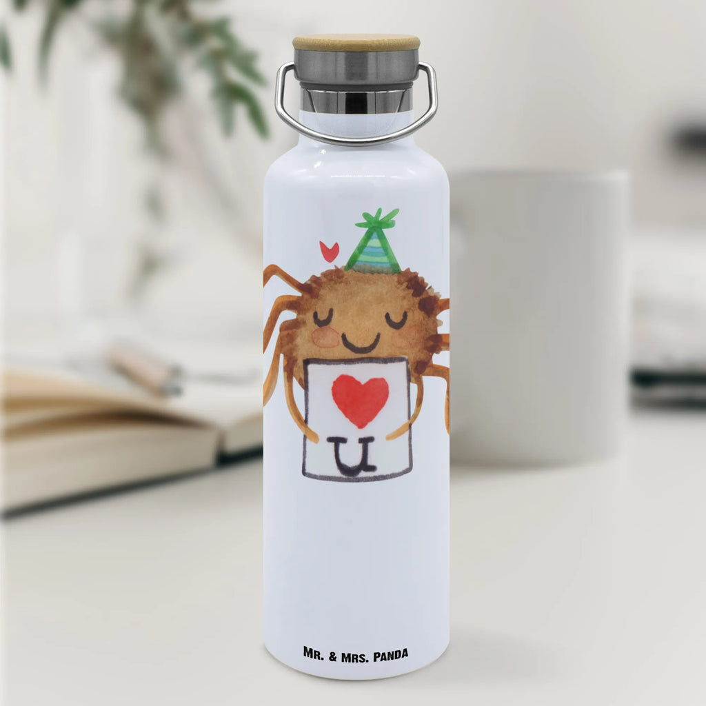 Trinkflasche Spinne Agathe Brief Trinkgefäß, Vakuumflasche, große trinkflasche, große wasserflasche, Thermosflasche, Wasserflasche, Trinkflasche, isolier trinkflasche, Trinkbehälter, metallflasche, wasser trinkflasche, Getränkeflasche, thermobottle, Edelstahl Trinkflasche, Isolierte Trinkflasche, getränkebehälter, große thermosflasche, Trinkflasche Aus Edelstahl, metall trinkflasche, thermos trinkflasche, Edelstahlflasche, Thermoflasche, Thermo-Trinkflasche, Isolierflasche, Spinne Agathe, Spinne, Agathe, Videos, Merchandise, Heiratsantrag, Verliebt, Ich Liebe Dich, Treuebeweis, Liebespaar, Liebesgeschenk, Treuetest, Liebesbeweis