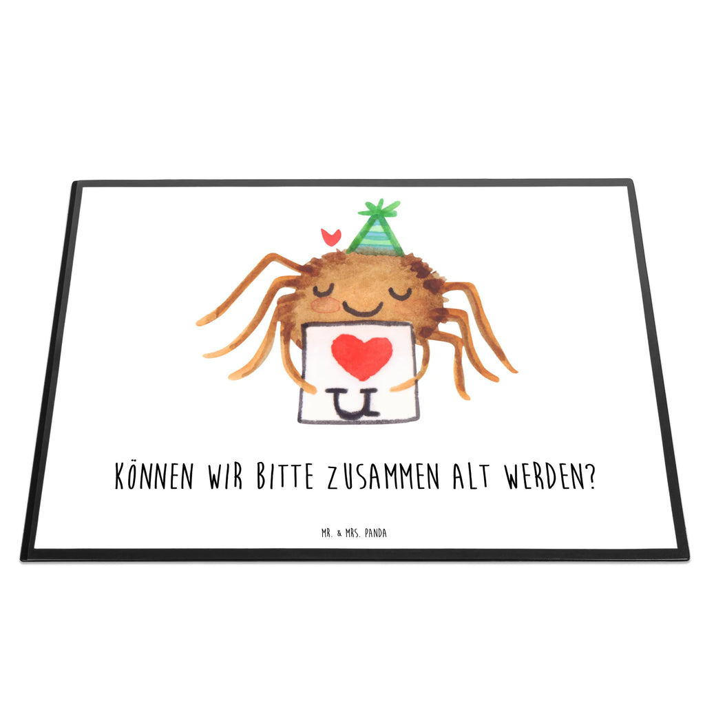 Schreibtischunterlage Spinne Agathe Brief arbeitsunterlage, pultunterlage, tischpad, arbeitsmatte, Schreibtisch Matte, schreibtischunterlage, tischauflage, schreibtischunterlagen, tischpads, tischauflagen, schreibmatte, schreibauflagen, Schreibunterlage, schreibtischmatte, Tischunterlage, schreibauflage, Schreibtischauflage, Schreibtisch Unterlagen, tischmatten, tischmatte, schreibtischauflagen, Spinne Agathe, Spinne, Agathe, Videos, Merchandise, Treuetest, Liebespaar, Liebesgeschenk, Verliebt, Heiratsantrag, Treuebeweis, Ich Liebe Dich, Liebesbeweis