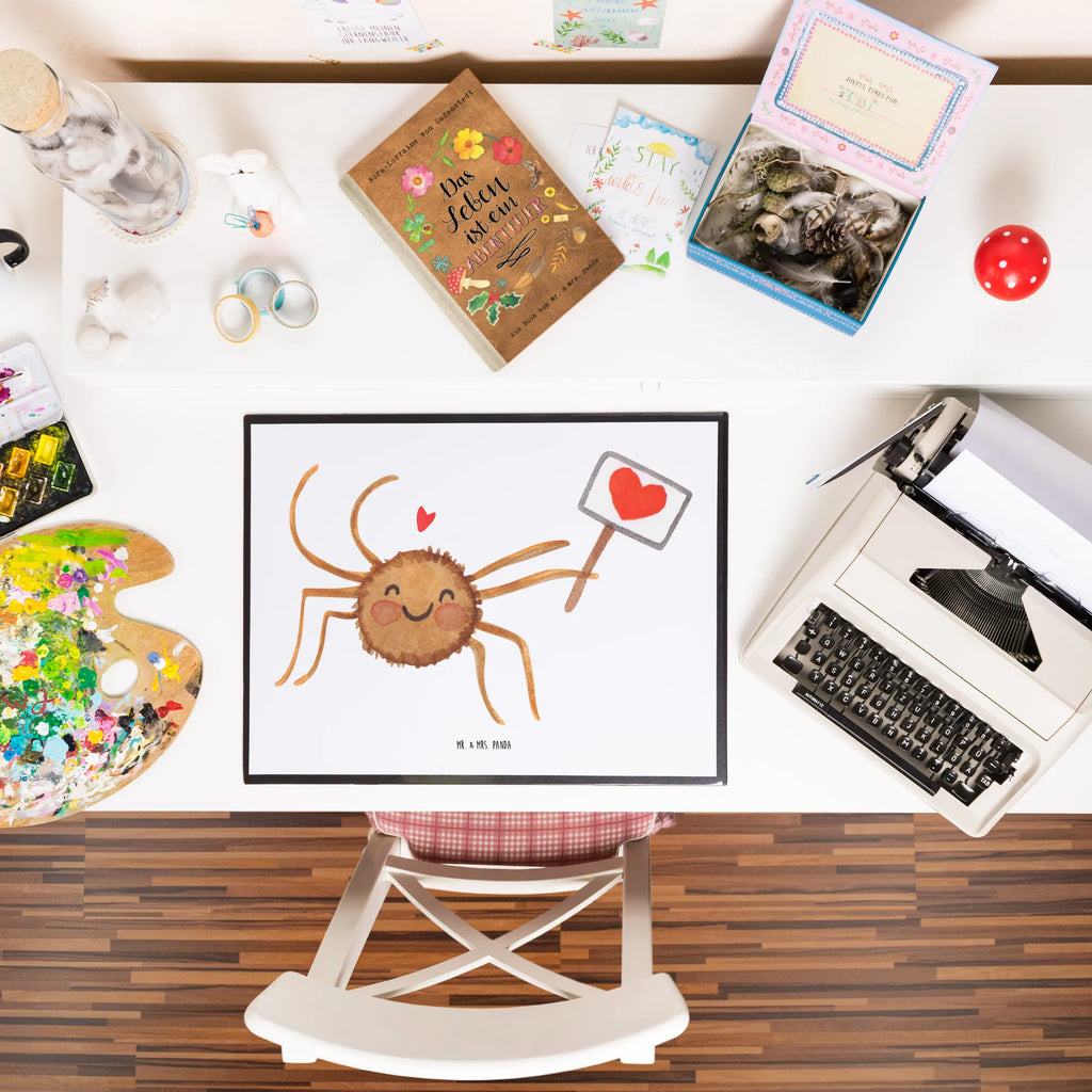 Schreibtischunterlage Spinne Agathe Motivation pultunterlage, schreibauflage, schreibtischunterlagen, tischpads, schreibtischmatte, arbeitsmatte, schreibauflagen, arbeitsunterlage, tischauflagen, Schreibtischauflage, schreibtischauflagen, Schreibtisch Matte, Tischunterlage, tischauflage, tischmatte, schreibmatte, Schreibtisch Unterlagen, tischpad, Schreibunterlage, schreibtischunterlage, tischmatten, Spinne Agathe, Spinne, Agathe, Videos, Merchandise, Glück, Motivation, Vertrauen, Liebe, Dankeschön