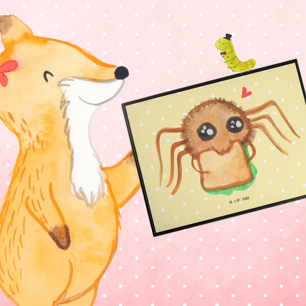 Schreibtischunterlage Spinne Agathe Sandwich Schreibunterlage, Schreibtischunterlage Groß, Schreibtischauflage, Büroartikel, Schreibtisch Unterlagen, Bürobedarf, Schreibwaren, Spinne Agathe, Spinne, Agathe, Videos, Merchandise, Glück, Hunger, Mut, Verfressen, Alles wird gut, Hungrig, Lebensfreude