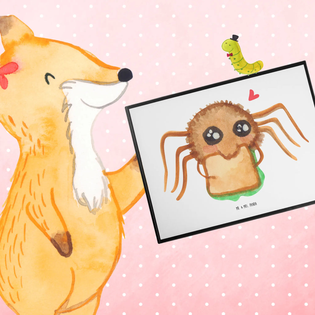 Schreibtischunterlage Spinne Agathe Sandwich Schreibunterlage, Schreibtischunterlage Groß, Schreibtischauflage, Büroartikel, Schreibtisch Unterlagen, Bürobedarf, Schreibwaren, Spinne Agathe, Spinne, Agathe, Videos, Merchandise, Glück, Hunger, Mut, Verfressen, Alles wird gut, Hungrig, Lebensfreude