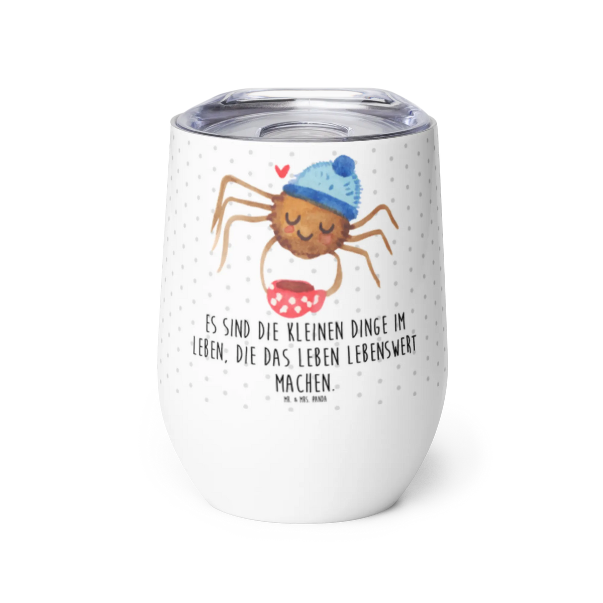 Wine cup Spider Agathe coffee Spider Agathe, Spider