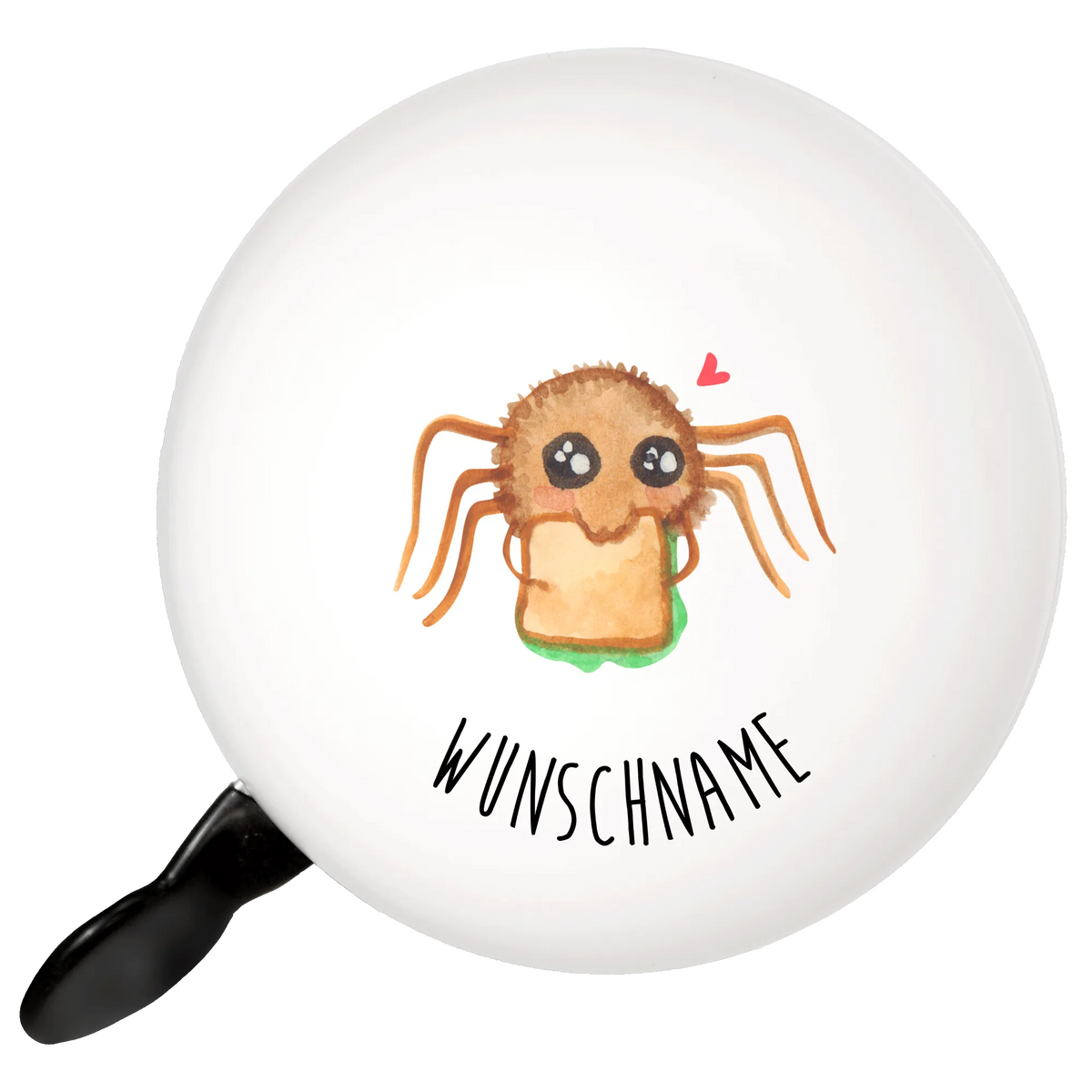 Personalizowany dzwonek rowerowy Pająk Agata kanapka Pająk Agathe, Pająk, Agathe, Filmy, Towary