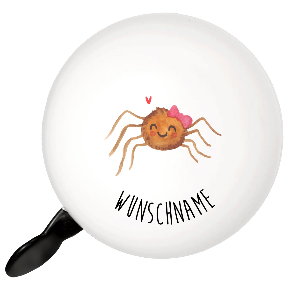 Personalized Bicycle Bell Spider Agathe Joy Spider Agathe, Spider