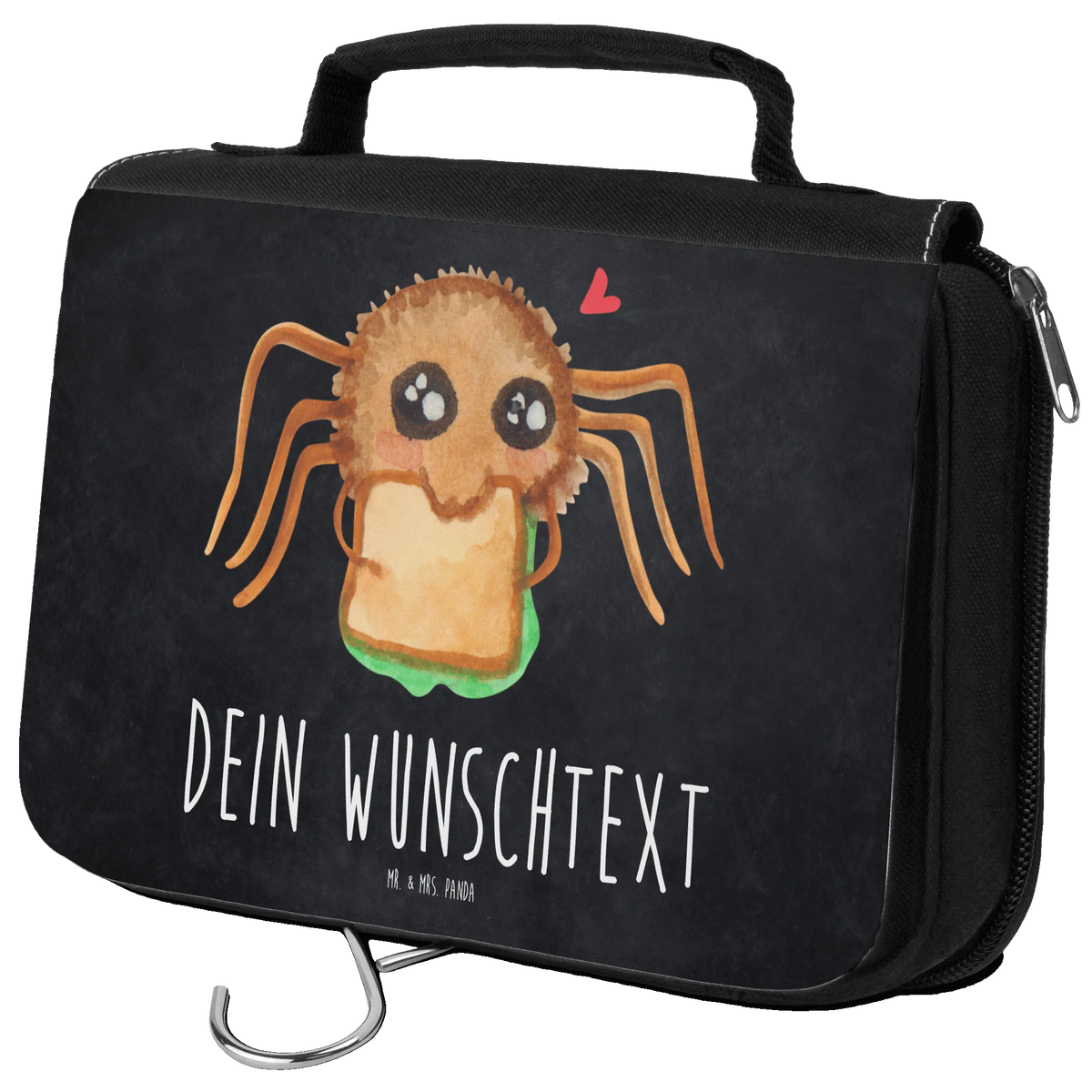 Personalised wash bag Spider Agathe Sandwich Spider Agathe, Spider