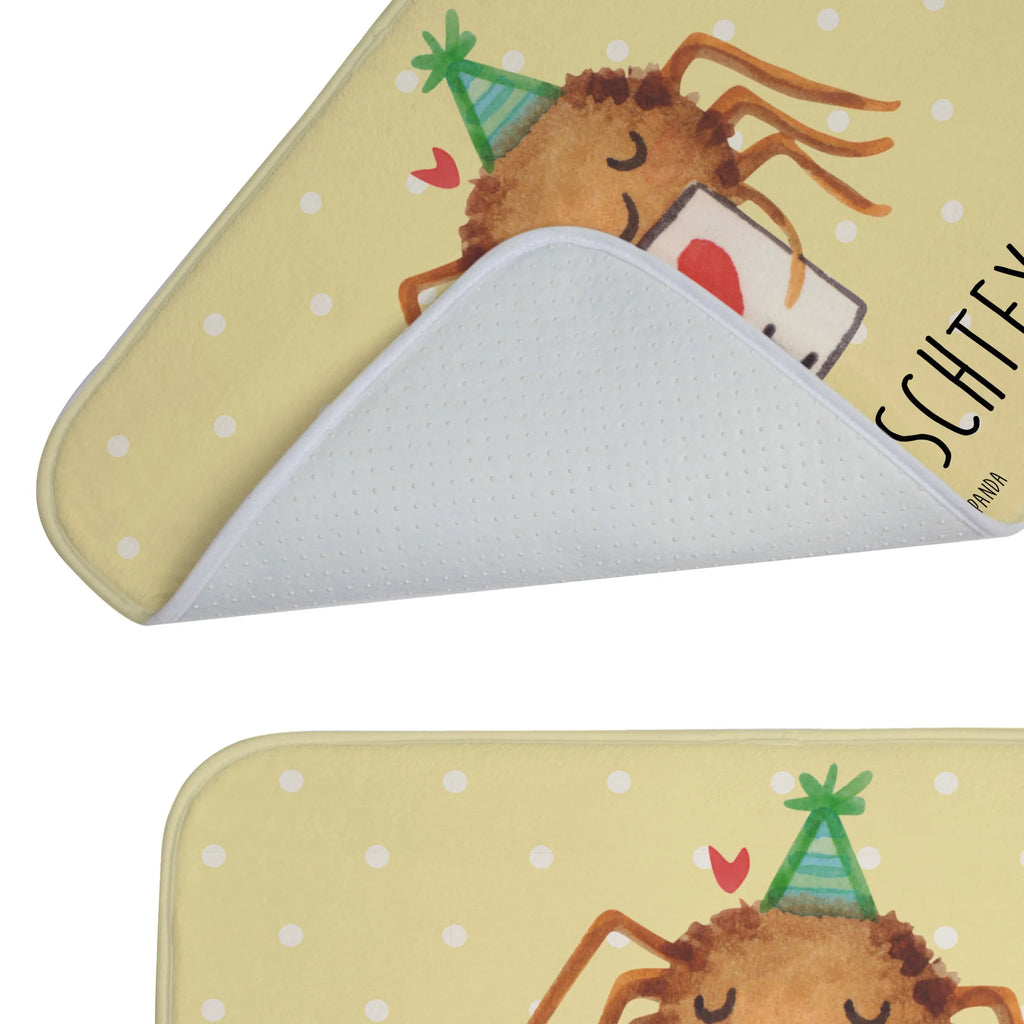 Personalised bath mat Spider Agathe Letter Spider Agathe, Spider, Agathe, Videos, Merchandise