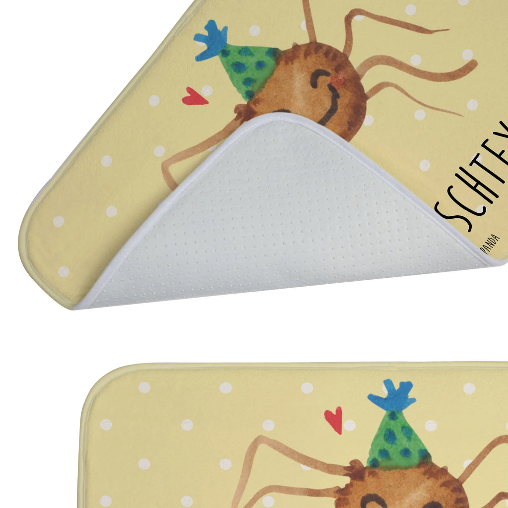 Personalised bath mat Spider Agathe Party Spider Agathe, Spider, Agathe, Videos, Merchandise