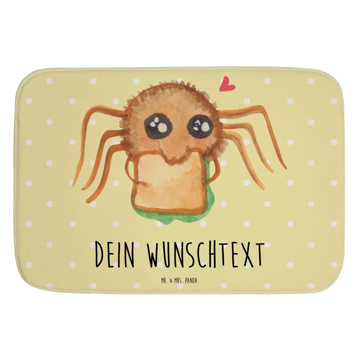 Personalised bath mat Spider Agathe Sandwich Spider Agathe, Spider, Agathe, Videos, Merchandise