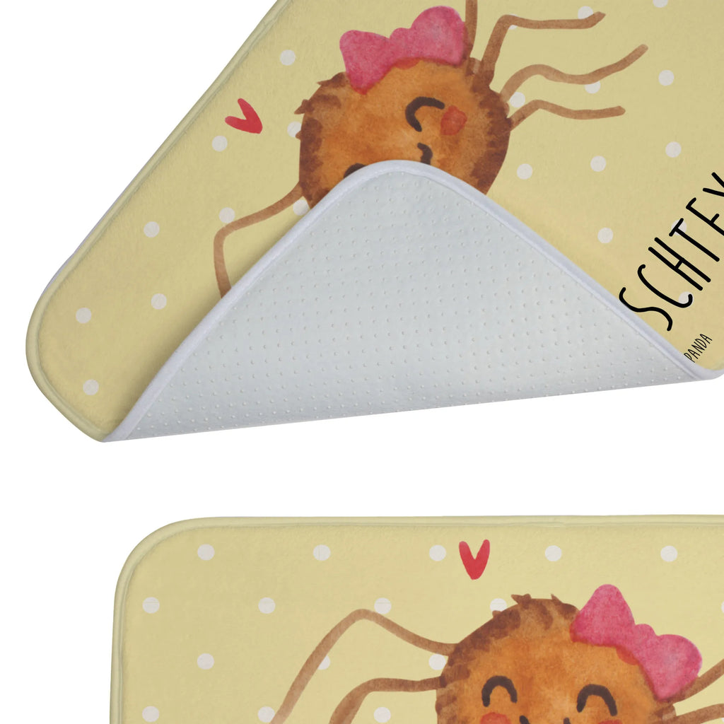 Personalizowana mata łazienkowa Pająk Agata radość Pająk Agathe, Pająk, Agathe, Filmy, Towary