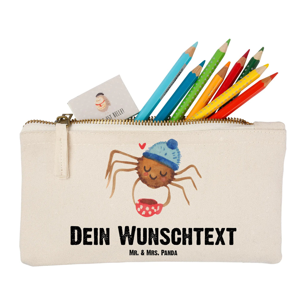 Personalised make-up bag Spider Agathe coffee Spider Agathe, Spider, Agathe, Videos, Merchandise