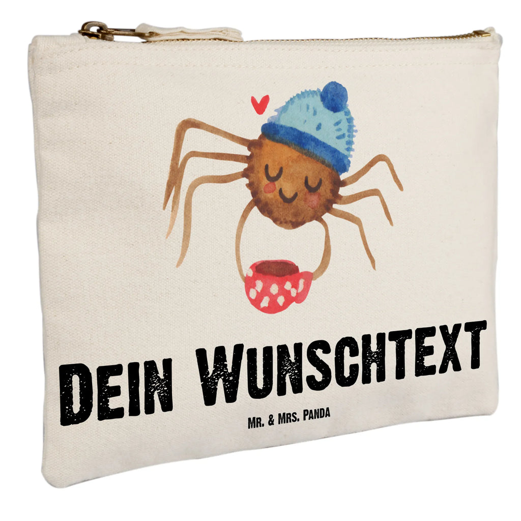 Personalised make-up bag Spider Agathe coffee Spider Agathe, Spider, Agathe, Videos, Merchandise