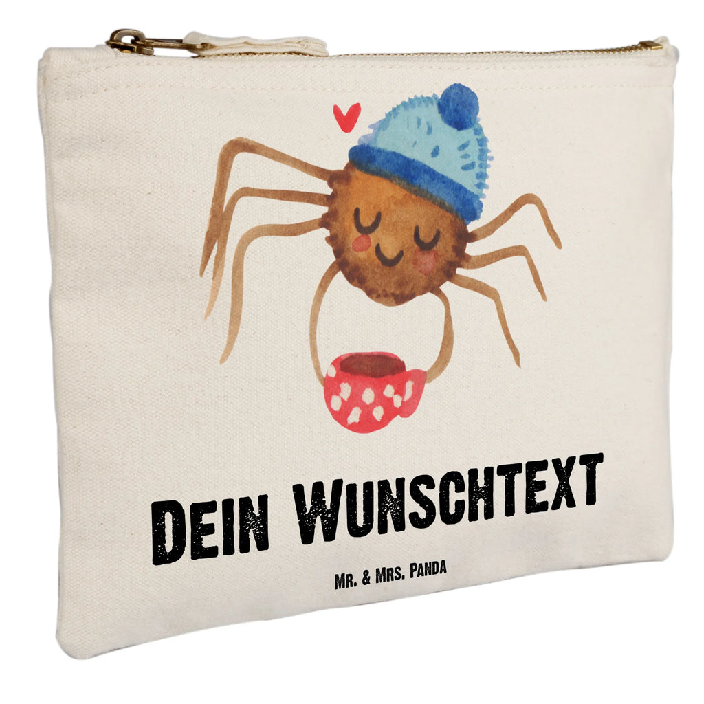 Personalised make-up bag Spider Agathe coffee Spider Agathe, Spider, Agathe, Videos, Merchandise