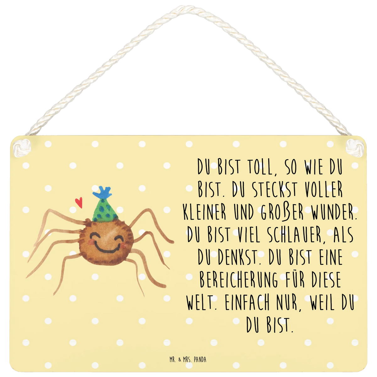 Decorative sign Spider Agathe Party Spider Agathe, Spider