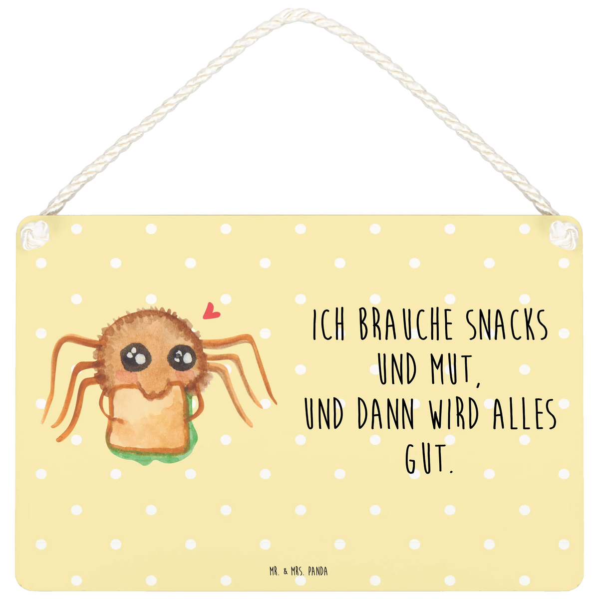 Deko Schild Spinne Agathe Sandwich holzbild, Holzschild, wandtafel, Wandschild, Spruchschild, sprüche schild, Dekoschild, Dekobrett, Deko Wandbild, wandhänger, Motivschild, Deko Schild, Schild, Deko Wandtafel, Wandbild Holz, hängeschild, dekotafel, Türschild, kleine aufmerksamkeit, Dekoration Schild, Videos, Agathe, Spinne Agathe, Spinne, Merchandise, Mut, Alles Wird gut, Verfressen, Hungrig, Glück, Lebensfreude, Hunger