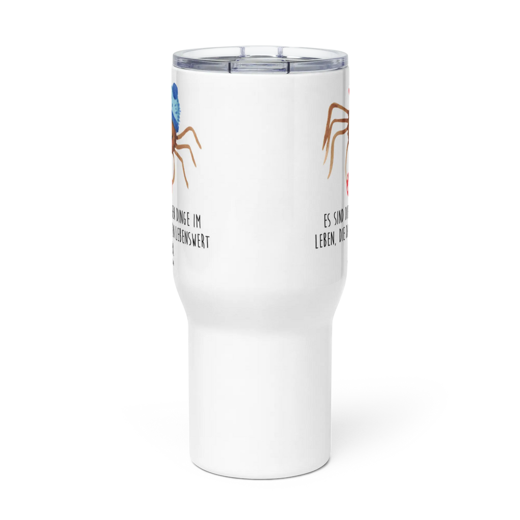 XXL Thermobecher Spinne Agathe Kaffee Reisebecher, XL Reisetasse, XL Thermobecher, Thermobecher, Großer Thermobecher, Jumbo Becher, Autobecher, Spinne Agathe, Spinne, Agathe, Videos, Merchandise, Morgen, Kaffee, Morgenmuffel, Lebensweisheiten, Weiser Spruch