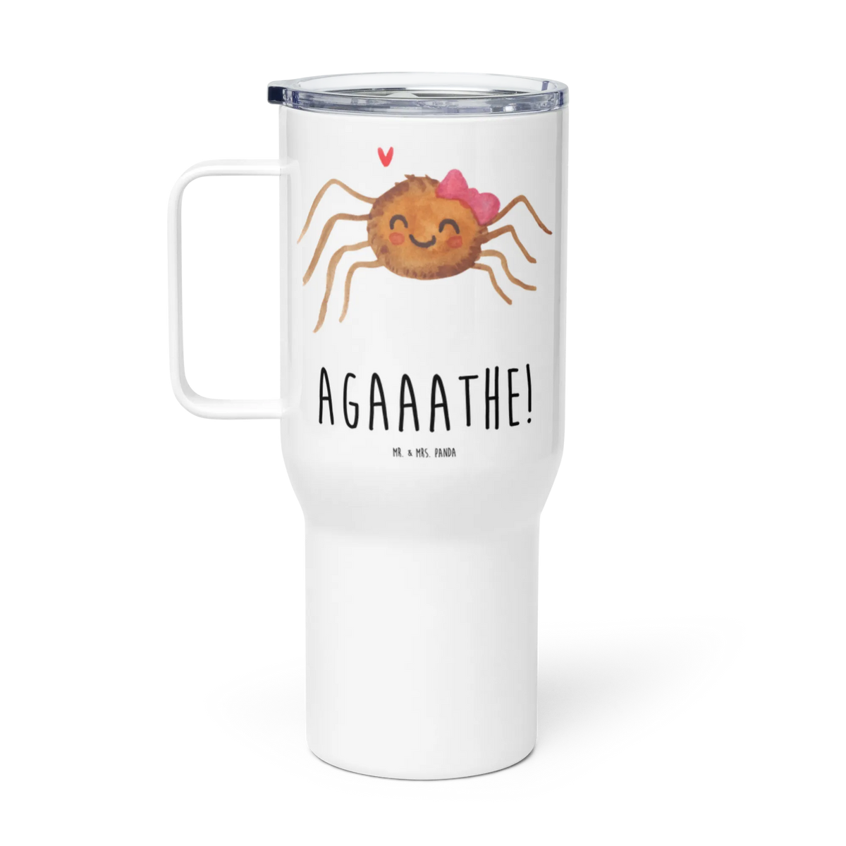 XXL Thermobecher Spinne Agathe Freude Edelstahl Tasse, Isolierbecher, Edelstahl-Thermobecher, Teebecher, Jumbo Becher, Kaffee-Thermobecher, XL Reisetasse, Trinkgefäß, Mehrwegbecher, Autobecher, Großer Thermobecher, Kaffee-to-go-Becher, Reisebecher, To-Go-Becher, XL Thermobecher, thermosbecher, Mehrweg-Kaffeebecher, getränkebecher, Thermos-Becher, Teetasse, Edelstahlbecher, Thermobecher, Spinne Agathe, Spinne, Agathe, Videos, Merchandise, Trend, Viral, Viraler Hit, Beliebte Spinne