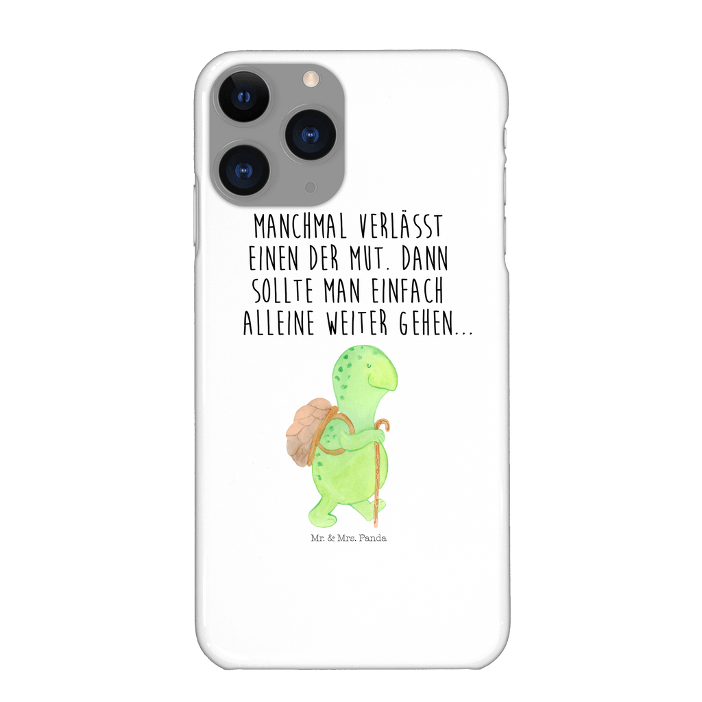 Handyhülle Schildkröte Wanderer Samsung Galaxy S9, Handyhülle, Smartphone Hülle, Handy Case, Handycover, Hülle, Schildkröte, Schildkröten, Motivation, Motivationsspruch, Motivationssprüche, Neuanfang