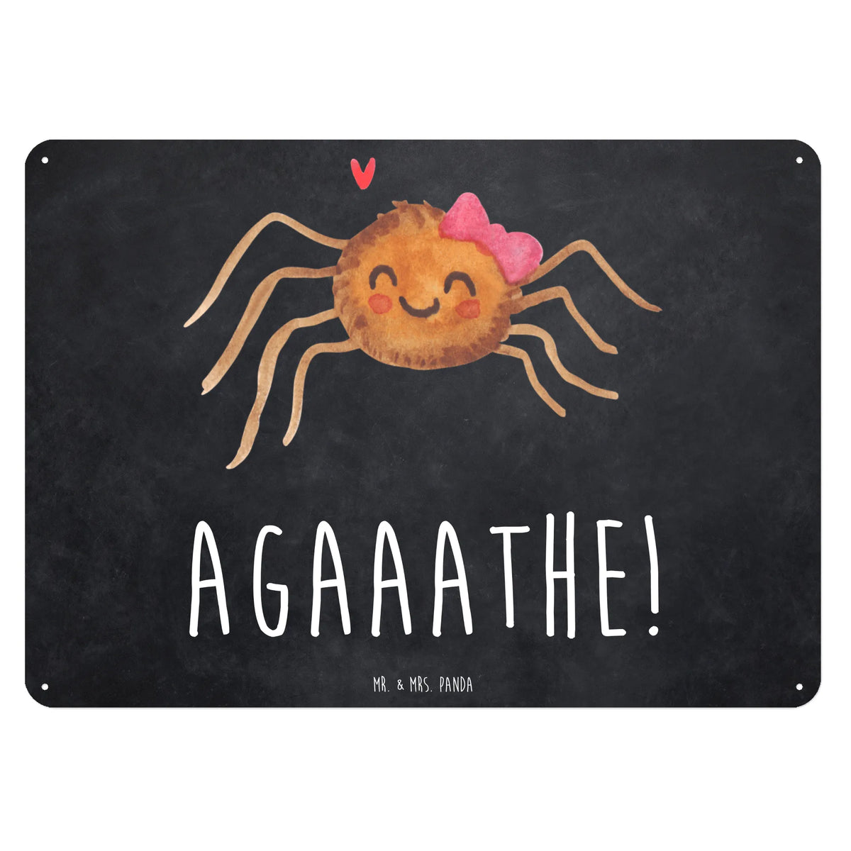 Blechschild Spinne Agathe Freude Retro Blechschild, Wandbild, Metallbild, Nostalgieschild, Wandschild, Deko Metallschild, Vintage Blechschild, Metallschild, Magnetschild, Blechschild, tafel, Türschild Metall, Blechtafel, Wandschild Metall, Dekoschild Metall, Schild, wandtafel, Dekoschild, Deko Blechschild, Türschild, Spinne, Agathe, Videos, Merchandise, Spinne Agathe, Viraler Hit, Trend, Beliebte Spinne, Viral