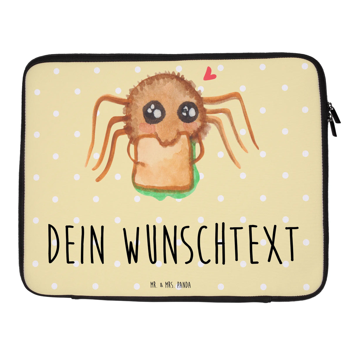Personalized Notebook Bag Spider Agathe Sandwich Spider Agathe, Spider