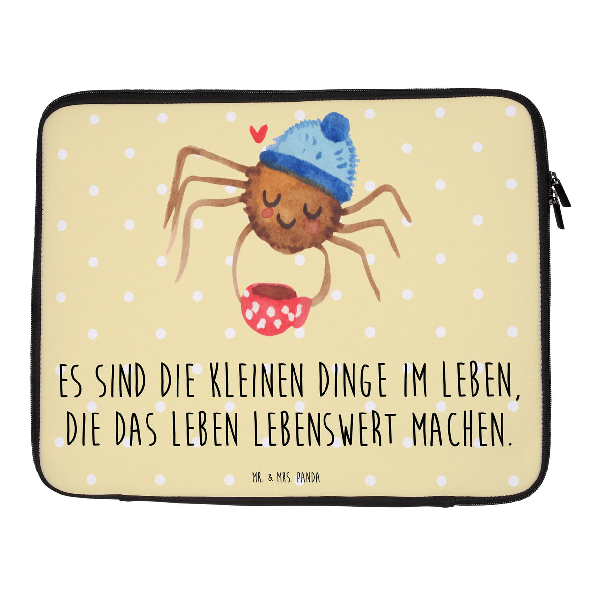 Notebook Tasche Spinne Agathe Kaffee Notebook-Case, Laptop Case, Laptoptasche, Schutzhülle Notebook, Schutzhülle Laptop, Hülle Laptop, Laptop Sleeve, Tasche Laptop, Laptophülle, Notebook Hülle, Notebook Sleeve, Notebookhülle, Laptop Tasche, Laptop Hülle, Computertasche, Notebook Case, Notebooktasche, Laptop-Hülle, Laptop-Case, Laptop-Sleeve, Notebook Tasche, Notebook-Sleeve, Spinne Agathe, Spinne, Agathe, Videos, Merchandise, Kaffee, Morgen, Weiser Spruch, Morgenmuffel, Lebensweisheiten
