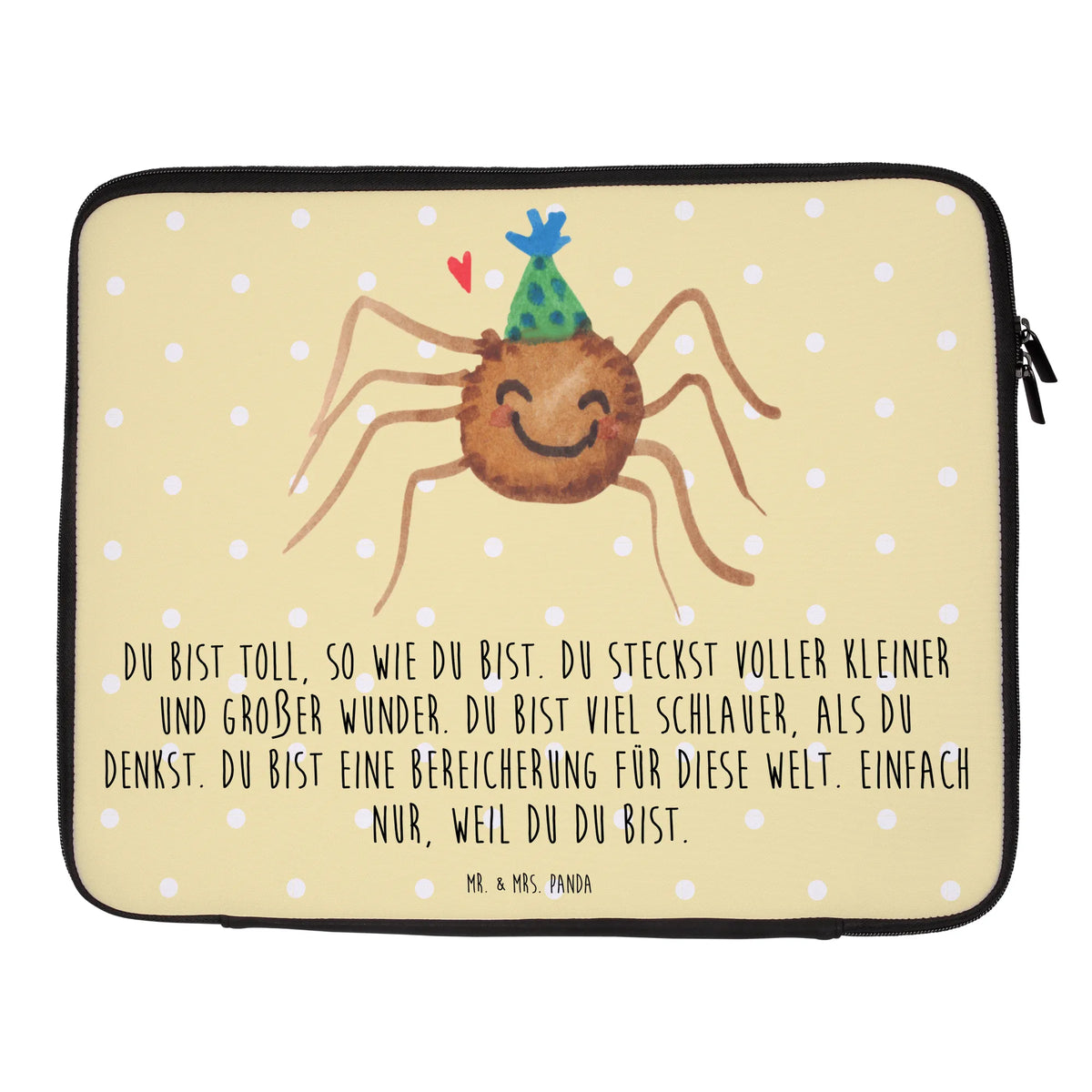Laptop Bag Spider Agathe Party Spider Agathe, Spider