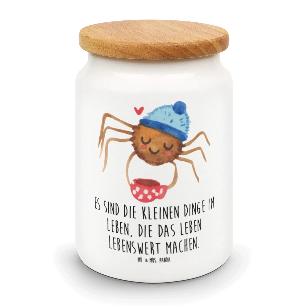 Vorratsdose Spinne Agathe Kaffee behälter, Frischhaltedose, Snackdose, Vorratsbehälter, Teedose, gebäckdose, Aromadose, vorratsbox, Vorratsdose, Biskuitdose, keramikdose, Lebensmittelbehälter, zuckerdose, salzdose, aufbewahrungsbehälter, Kaffeedose, tee behälter, vorratsgefäß, leckerlidose, Aufbewahrungsdose, Keksdose, Dose, bonbondose, müslidose, Spinne Agathe, Spinne, Agathe, Videos, Merchandise, Weiser Spruch, Morgen, Lebensweisheiten, Morgenmuffel, Kaffee