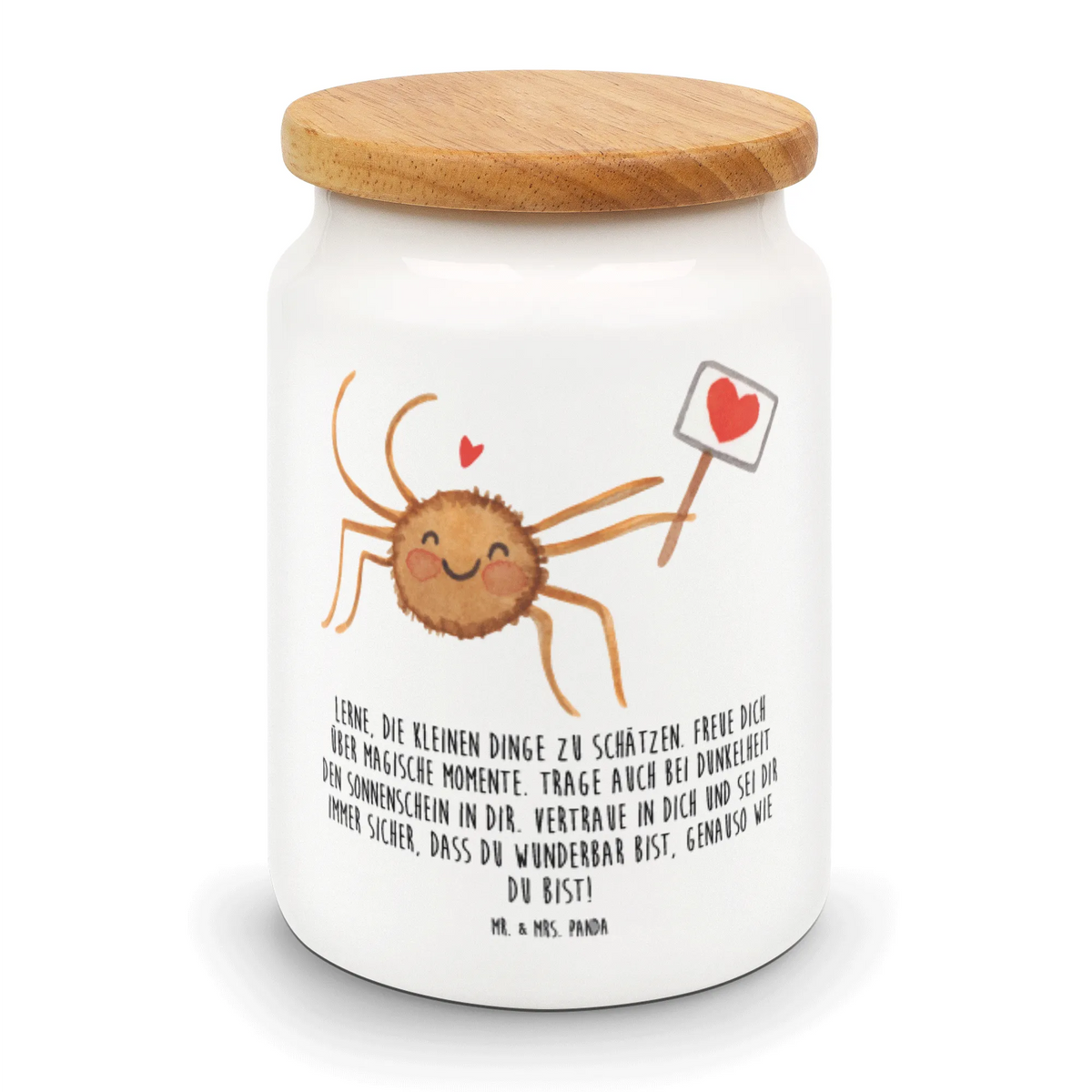 Storage jar Spider Agatha Motivation snack jar, bulk food storage, treat jar, pantry storage, kitchen canister, kitchen storage solutions, ceramic jar, storage jar, food storage container, preservative jar, cookie jar, airtight container, canister, Spider Agathe, Spider, Agathe, Videos, Merchandise