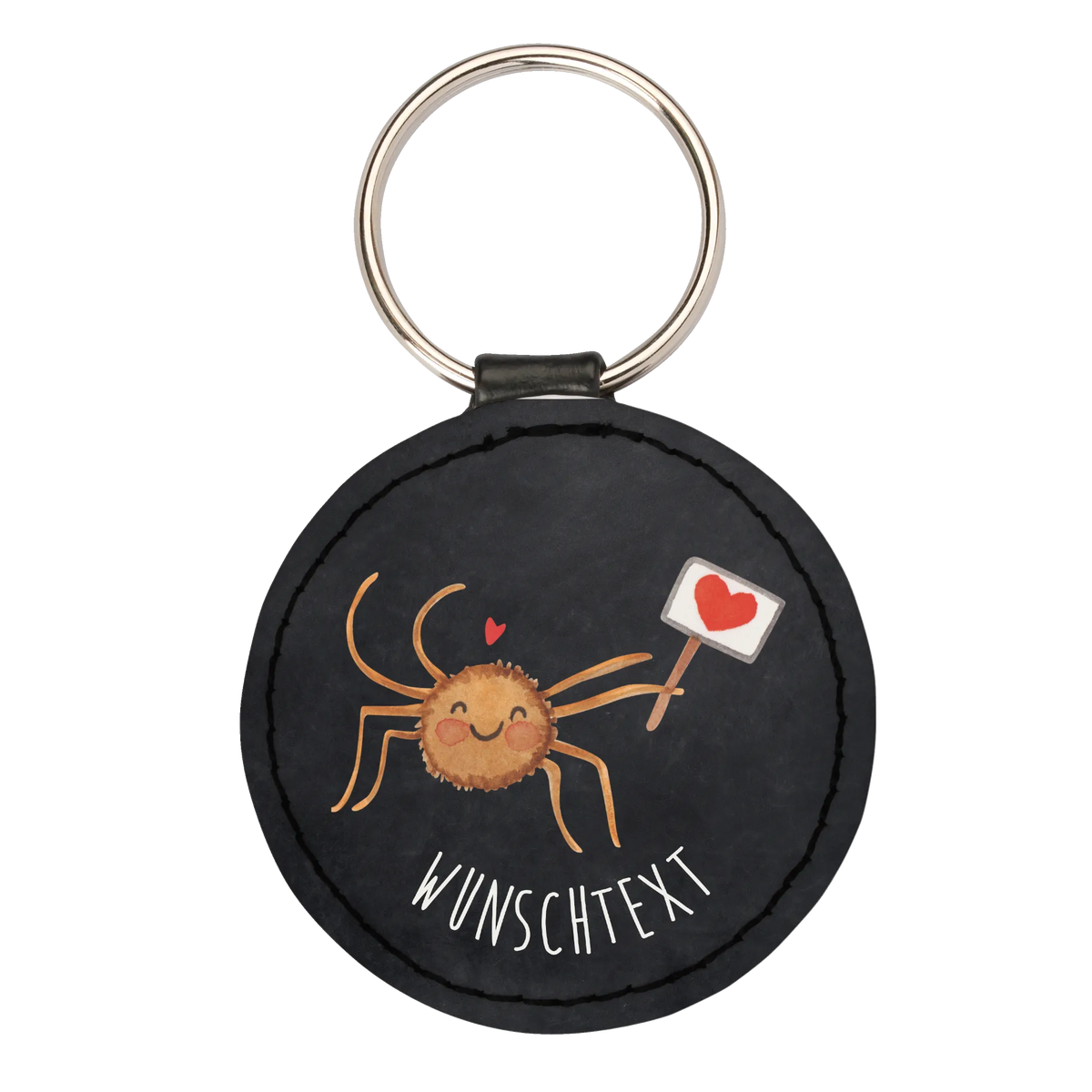 Personalised key ring Spider Agatha Motivation Spider Agathe, Spider